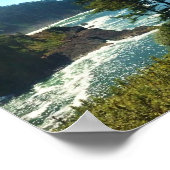 Hart's Cove, Oregon Coast Poster (Ecke)