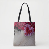 Harts Hat Bandana-Western in rot Tasche (Vorderseite)