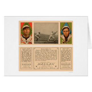 Hartsel schlägt Baseball 1912 aus