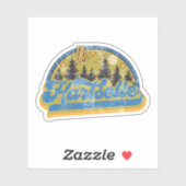 Hartselle, Alabama Aufkleber (Blatt)