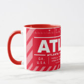 Hartsfield-Jackson Atlanta Intl Airport ATL Tasse (Links)