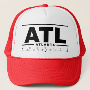 Hartsfield–Jackson Atlanta Intl Flughafen ATL Truckerkappe