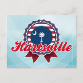 Hartsville, SC Postkarte (Vorderseite)