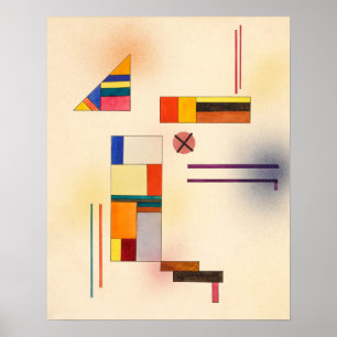 Hartweich Nr. 390, von W. Kandinsky Poster