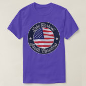 Hartwell-See - Patriotic South Carolina Souvenir T-Shirt (Design vorne)