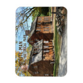 Hartwell Tavern, Minute Man National Hist. Park Magnet (Vertikal)