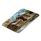 Hartwell Tavern, Minute Man National Hist. Park Magnet (Linke Seite)