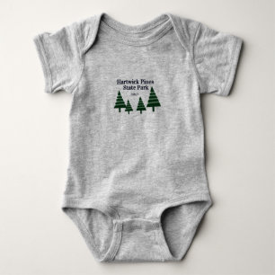 Hartwick Pines Staat Park Baby Bodysuit Strampler