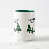 Hartwick Pines Staat Park Kaffee Tasse (Mittel)