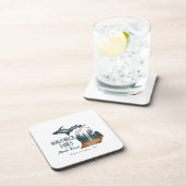 Hartwick Pines Staat Park Souvenir Geschenk Getränkeuntersetzer (Rechte Seite)