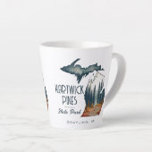 Hartwick Pines Staat Park Souvenir Geschenk Milchtasse (Rechte Ecke)