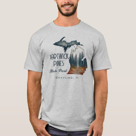 Hartwick Pines Staat Park Souvenir Geschenk T-Shirt