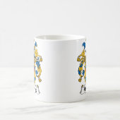 Hartwig-Familienwappen Kaffeetasse (Mittel)