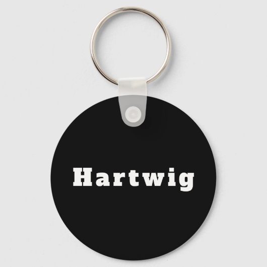 Hartwig Schlüsselanhänger (Vorderseite)