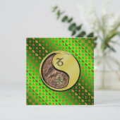 Hartziege Karte (Stehend Vorderseite)