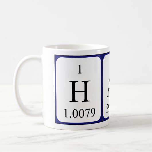 Haru Periodenname Tasse (Links)