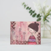 Haru Postcard Postkarte (Stehend Vorderseite)