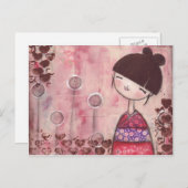 Haru Postcard Postkarte (Vorne/Hinten)