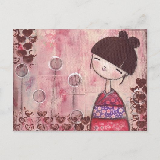 Haru Postcard Postkarte (Vorderseite)