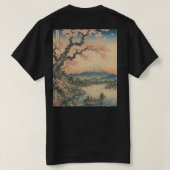 haru wa akebono T-Shirt (Design Rückseite)