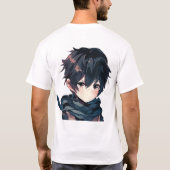 Haruki Anime Dream T-Shirt (Rückseite)