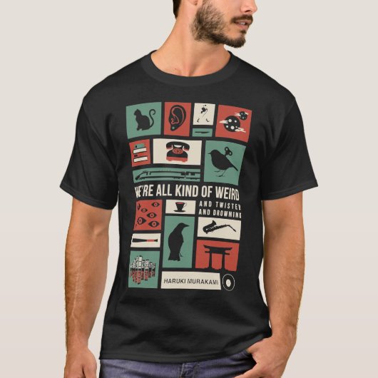 Haruki Murakami Classic T-Shirt (Vorderseite)