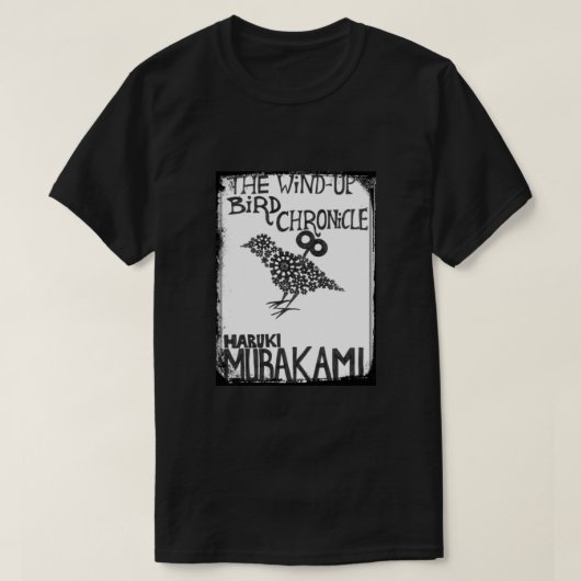 Haruki Murakami Classic T-Shirt (Design vorne)