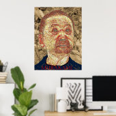 Haruki Murakami Poster (Heimbüro)