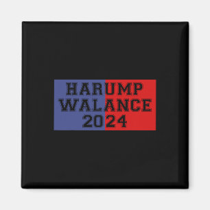 Harump Walance 2024 Hemd Harris Trump Wheimer Van Magnet