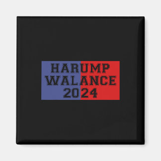 Harump Walance 2024 Hemd Harris Trump Wheimer Van Magnet