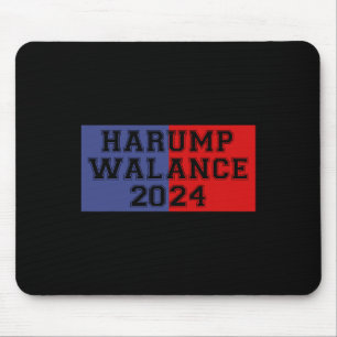 Harump Walance 2024 Hemd Harris Trump Wheimer Van Mousepad