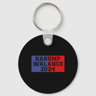 Harump Walance 2024 Hemd Harris Trump Wheimer Van Schlüsselanhänger