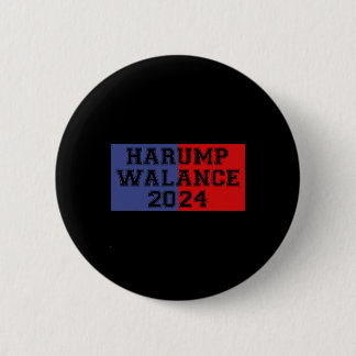 Harump Walance 2024 Shirt Harris Trump Wheimer Van Button