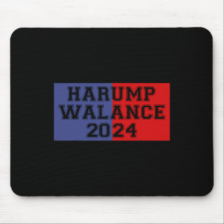 Harump Walance 2024 Shirt Harris Trump Wheimer Van Mousepad