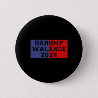 Harump Walance 2024 T-Shirt Harris Trump Wheimer V Button