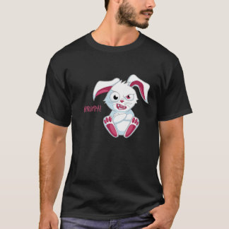 "Harumph" grundlegendes Schwarzes das T-Stück T-Shirt