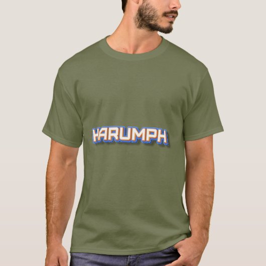 Harumph! T-Shirt (Vorderseite)