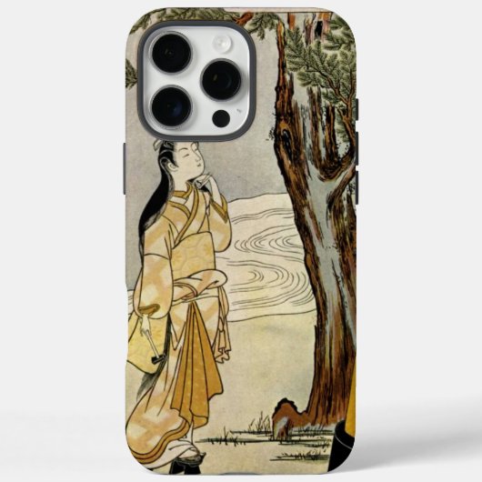 "HARUNOBU. Junge Frau vor Torii." Case-Mate iPhone Hülle (Rückseite)