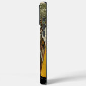 "HARUNOBU. Junge Frau vor Torii." Case-Mate iPhone Hülle (Rückseite / Links)