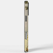 "HARUNOBU. Junge Frau vor Torii." Case-Mate iPhone Hülle (Rückseite / Rechts)