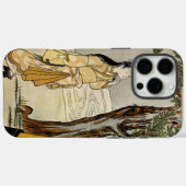 "HARUNOBU. Junge Frau vor Torii." Case-Mate iPhone Hülle (Rückseite (Horizontal))