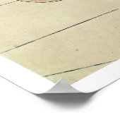 Harunobu Plum Blossom 1760 Art Prints Poster (Ecke)