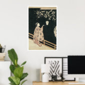 Harunobu Plum Blossom 1760 Art Prints Poster (Heimbüro)