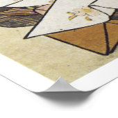 Harunobu Poster (Ecke)