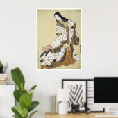 Harunobu Poster (Heimbüro)