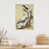 Harunobu Poster (Küche)