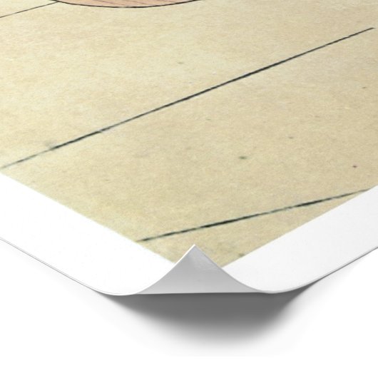 Harunobu Poster (Ecke)