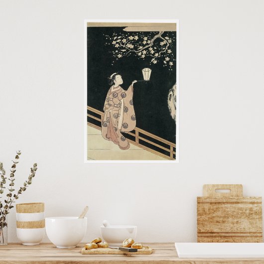 Harunobu Poster (Küche)