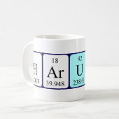 Haruto Periodenname Tasse (Vorderseite Links)