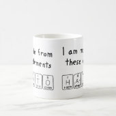 Haruto Periodenname Tasse (Mittel)